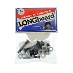 Shortys 1 1/4 Phillips screw Longboard Mounting Hardware