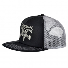 Thrasher Skategoat black/silver Trucker Gorra