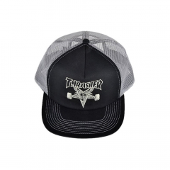 Thrasher Skategoat black/silver Trucker Cap