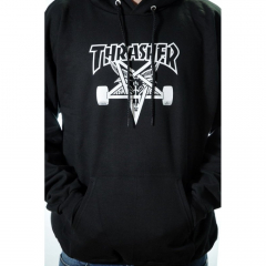 Thrasher Skategoat black Sudadera con capucha
