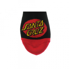 Santa Cruz Screaming Hand black Socks