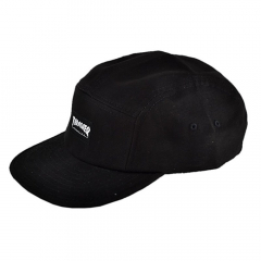 Thrasher Logo black 5 Panel Cap