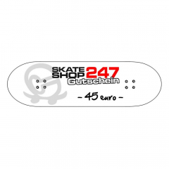 Caramba Skateshop 24/7 - 45&euro; Gutschein