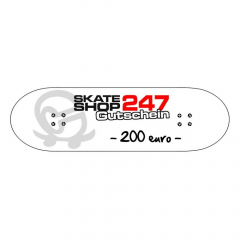Caramba Skateshop 24/7 - 200&euro; Gutschein